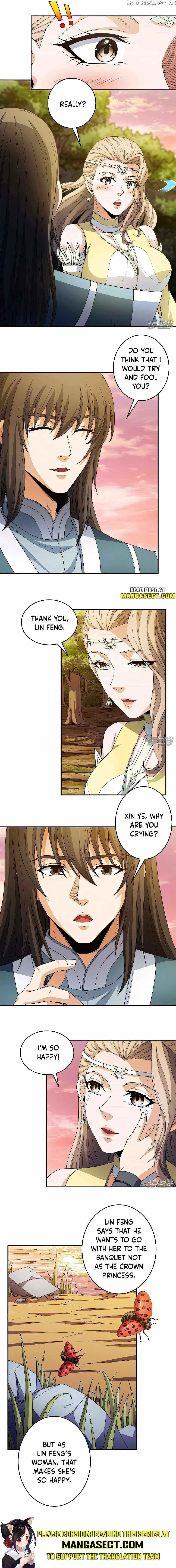 God of Martial Arts Chapter 602 4